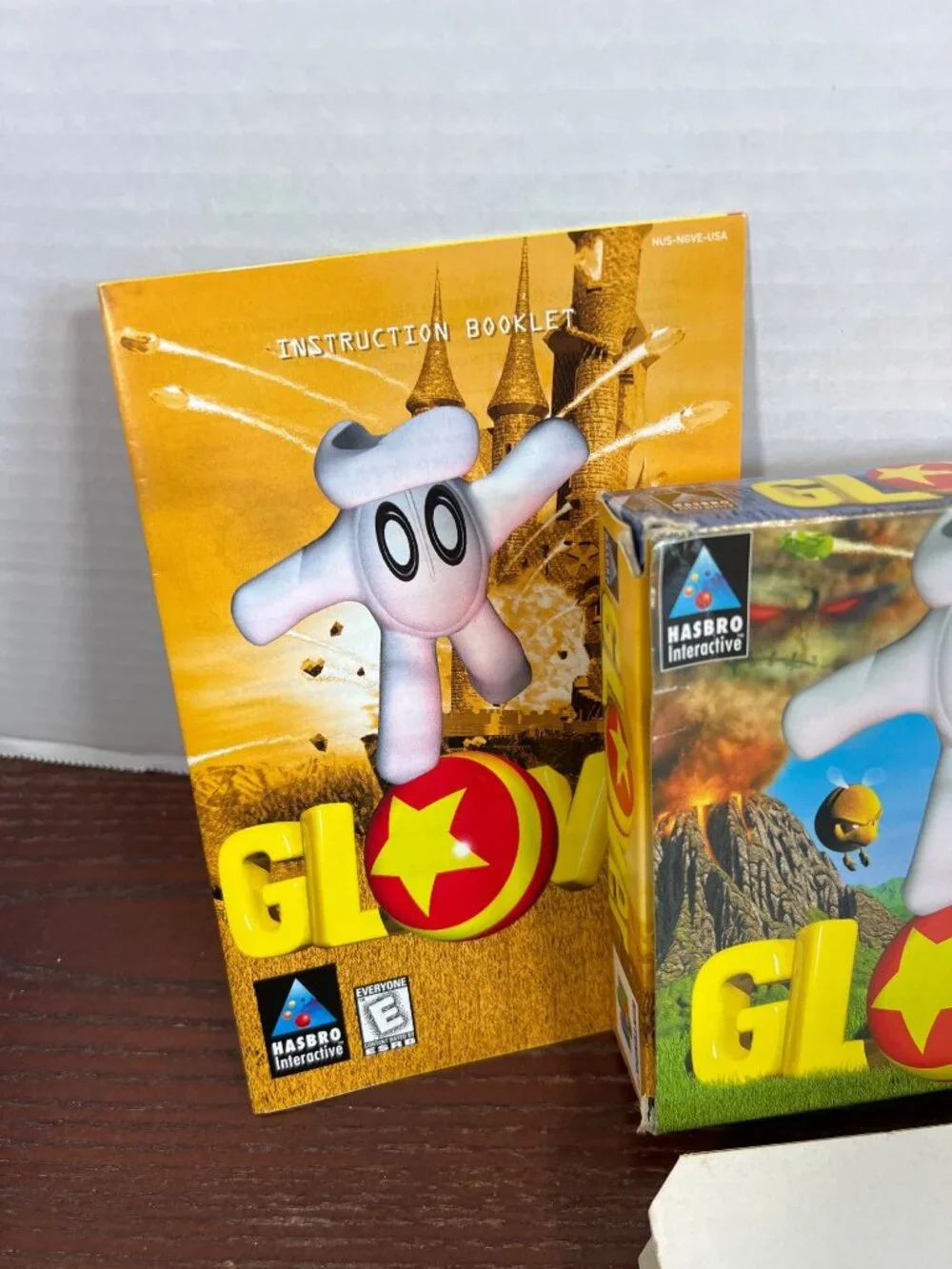 Glover Nintendo 64 Game Complete In Box With Manual & Inserts Tested